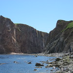 Perc&eacute; Rock and Mont Joli
