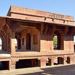 India - Uttar Pradesh - Fathepur Sikri - Sunahra Makan (Maryam&acute;s Mansion) - 4