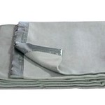 Celadon Green Silk Fleece Blankets