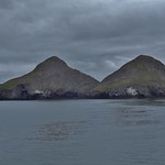 D&igrave;monarklakkar in Brei&eth;afj&ouml;r&eth;ur Bay in Western Iceland - July 2012