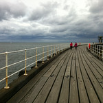Whitby pier