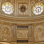 Sevilla - Cathedral, Chapter House (Panel Detail)