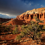 Capitol Reef Before Sunset