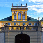 Wilan&oacute;w Palace, the "Polish Versailles" HDR
