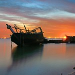 Sunset - Doha, Kuwait