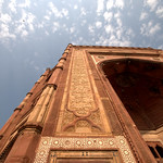 Calligraphy at Buland Darwaza (literally Huge Door)
