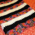 chunky striped hot water bottle sweater