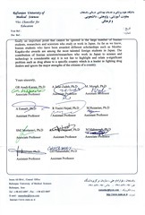 Iran Letter page 2