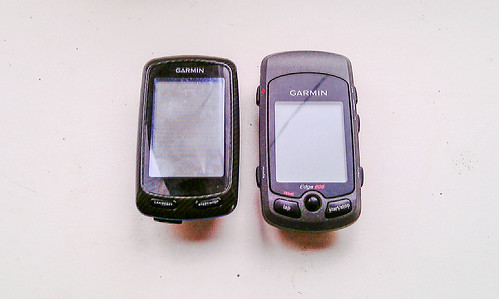 Garmin Edge 800 vs Garmin Edge 605
