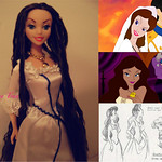 Ooak Vanessa Ursula doll