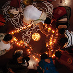 Some memories from a festival : A family-celebration of Kalipuja- a celebration of togetherness.