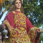 sta juana de cusa.. salubong 2012