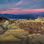 Dawn in the Badlands