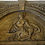 [10407] Sheffield Town Hall : Entrance Vestibule - Fortitude / Constancy