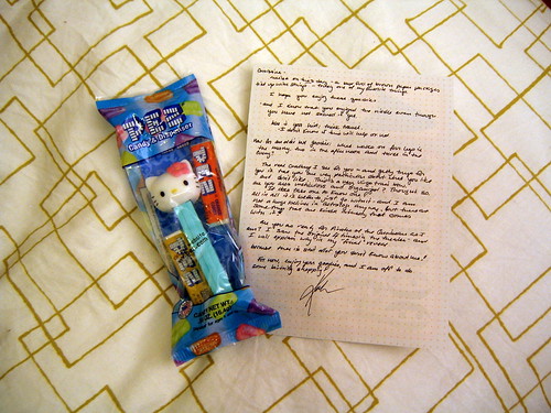 awesomeness from secret pal