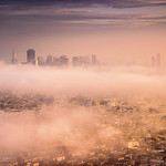 Foggy San Francisco