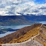 A perfect line of atmospheric pressure