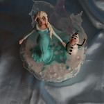 Topper Frozen Elsa