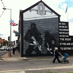 UVF-Wandbild, Belfast