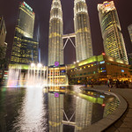 Petronas Twin Towers Fountain
