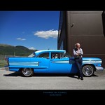 autoritratto -oldsmobile eighty eight 1958- explore