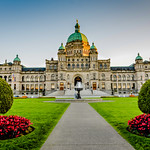 British Columbia Parliament Building - Victoria BC Canada