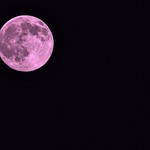 Strawberry Full Moon!