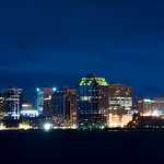 Early morning Halifax skyline