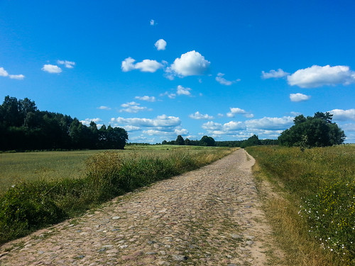 Liubavo dvaro lauko riedulių kelias