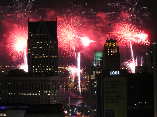 2006 Detroit Freedom Festival Fireworks