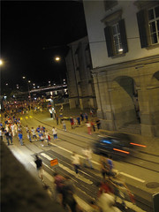 WM-Finale Italien-Frankreich Zürich Langstrasse