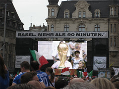 WM-Finale Italien-Frankreich Basel