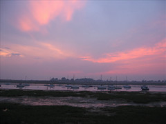 England West Sussex Bosham Sailing Boat Sea Chichester