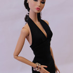 Tag Game: Doll in Black