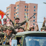 Military Parade, North Korean National Day