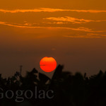 Sunset at Villa Tapia