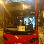 *RARE / ODD* Go-Ahead London Central / General: MHV3 | BU16OYL || 14: Warren Street - Putney Heath
