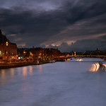The endless night falls over Paris