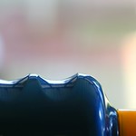 summer vacation: blue waves + golden beach