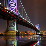 Ben Franklin Bridge, Philadelphia, PA