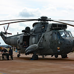 89+54 Westland Sea King Mk.41, German Navy, RAF Fairford, Gloucestershire