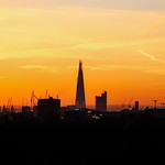 London Sunrise Primrose Hill