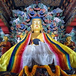 India - Bihar - Bodhgaya - Bhutanese Monastery - 176