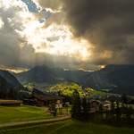 Troubled Sky over Riezlern