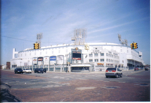 Tiger Stadium, Detroit Michigan