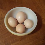 first eggs