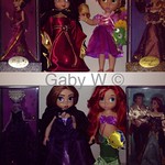 Disney Animator Vanessa OOAK Ursula doll