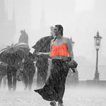 Oh... is it raining?