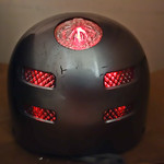Bicycle Helmut Safety Light Hack