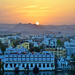 India - Rajasthan - Udaipur - Sunset - 26